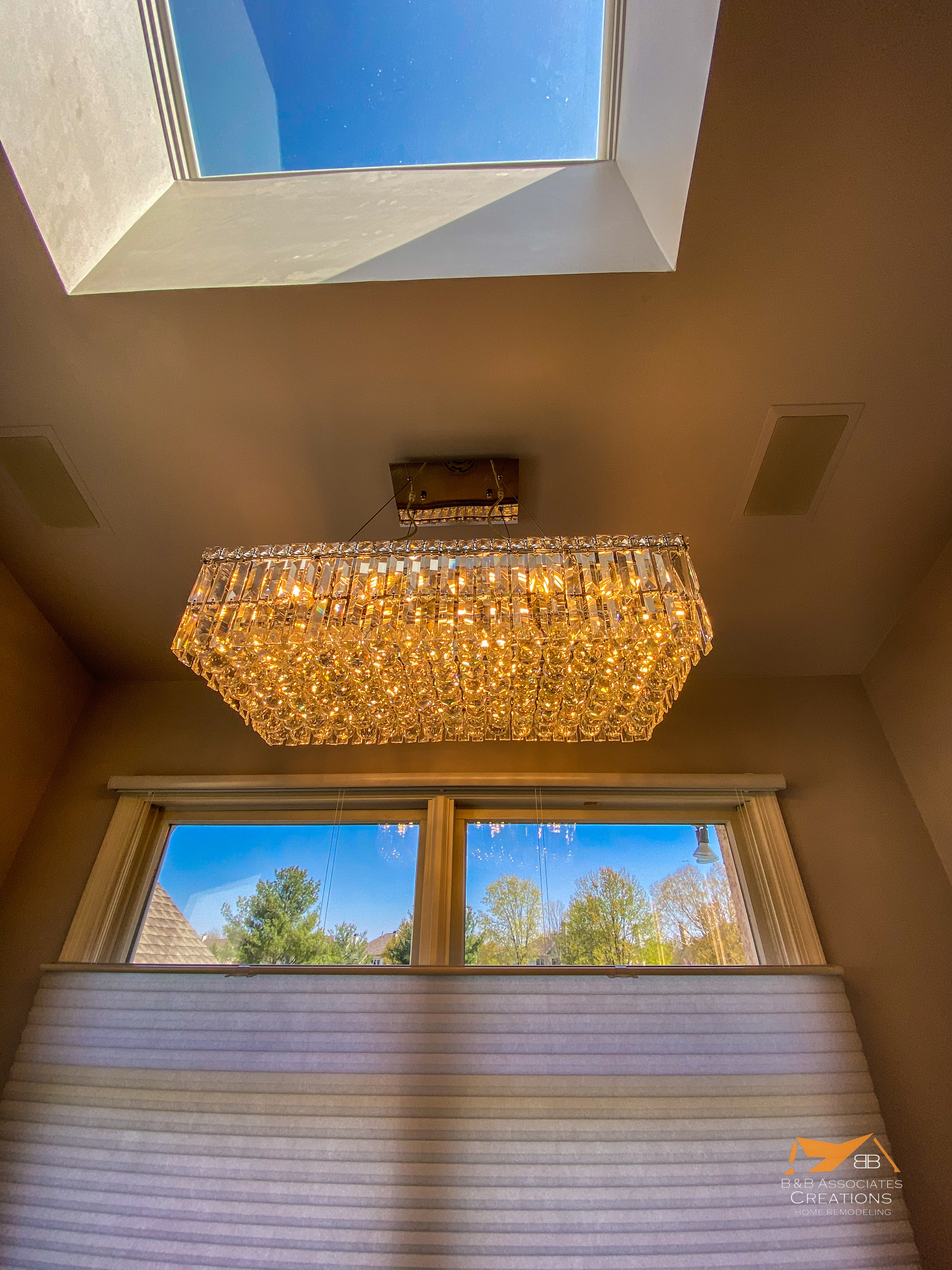 Contemporary bathroom remodel in Gladwyne by B&B Associates Creations — photo 4